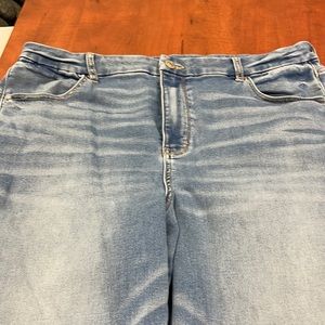 American eagle curvy high rise jegging